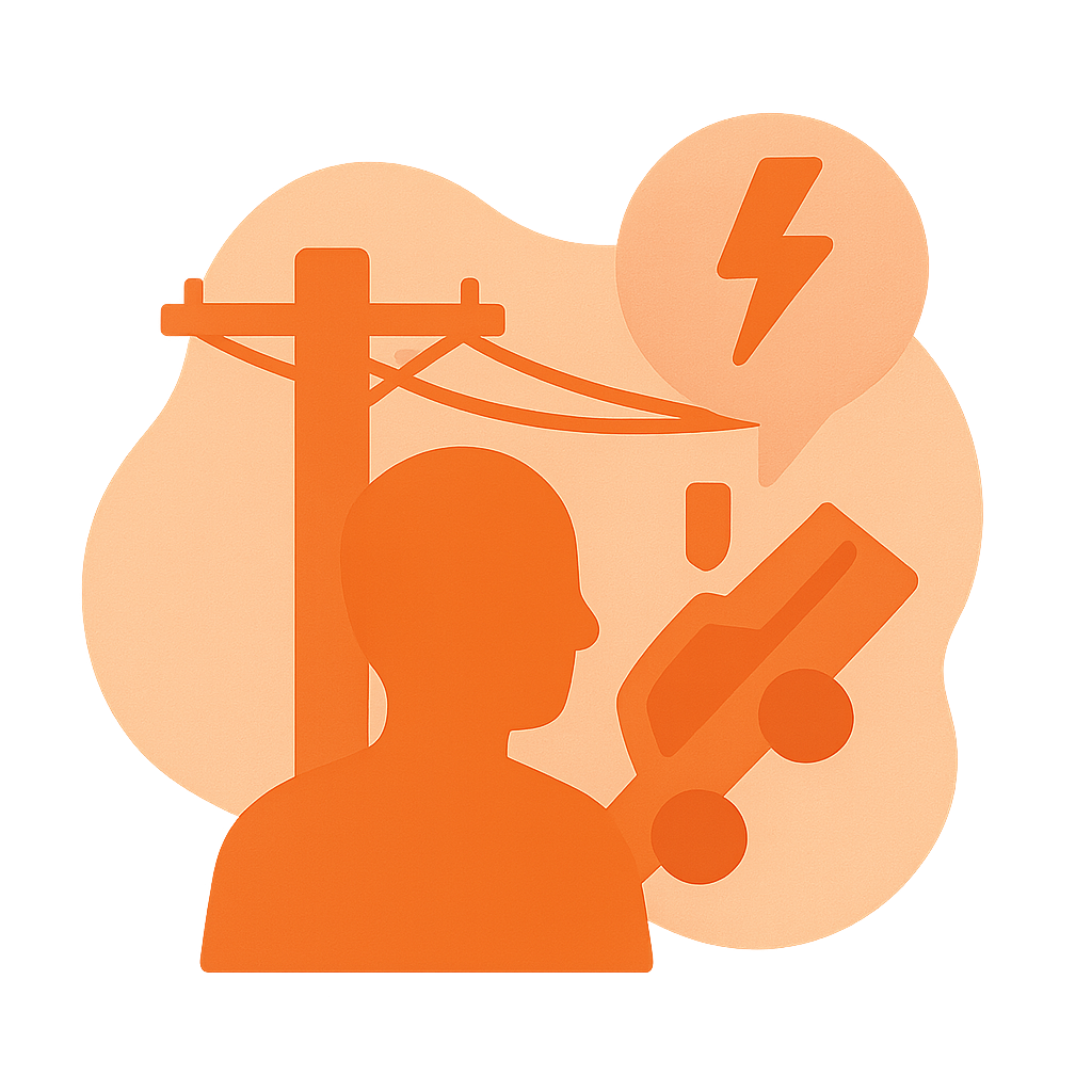 Energisa - Sensibilizar o público interno e externo sobre os riscos de acidentes com a rede elétrica