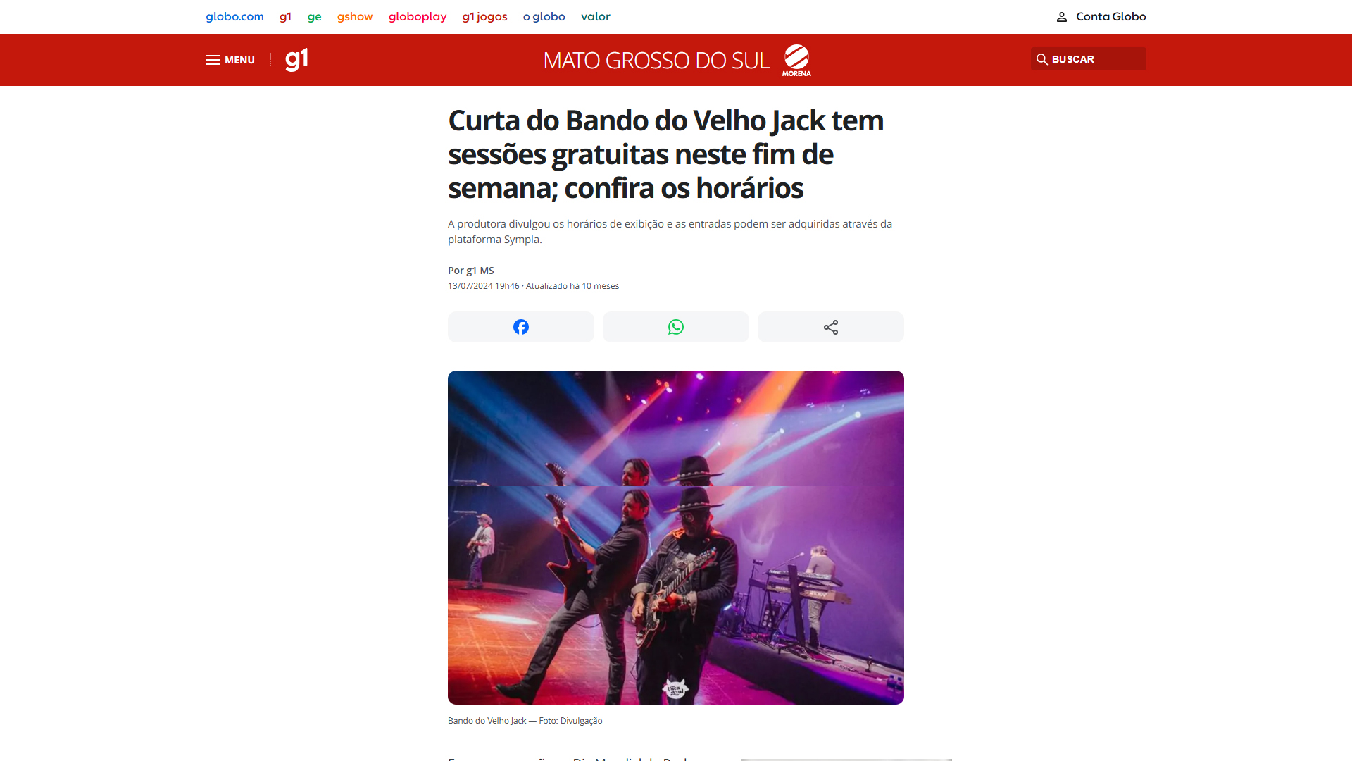 G1 MS - Globo.com