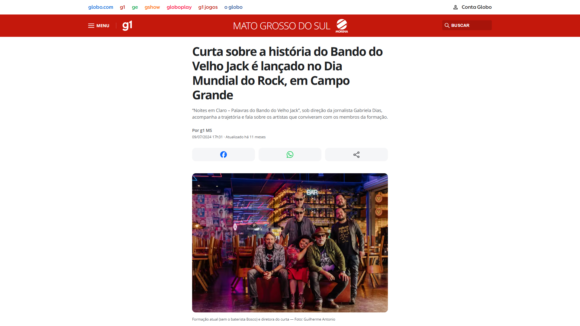 G1 MS - Globo.com