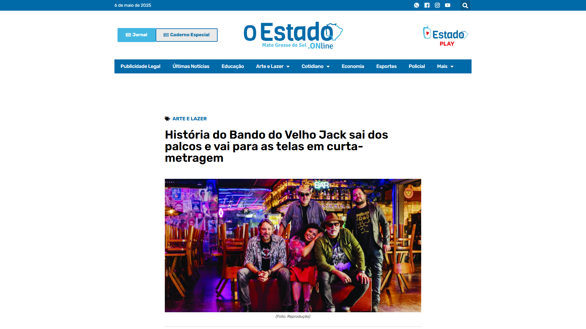 O Estado MS